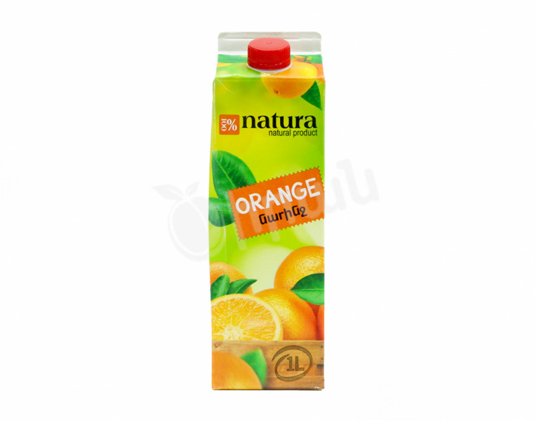 Orange nectar Natura