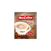 Растворимый кофейный напиток 3 в 1 со вкусом карамели Mac Coffee