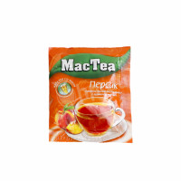 Instant tea drink with peach flavor Mac Tea