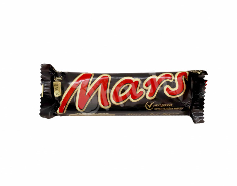 Chocolate bar Mars