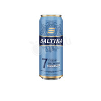 Пиво Экспортное Балтика 7