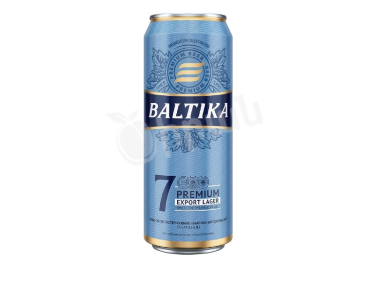 Beer Export Балтика 7
