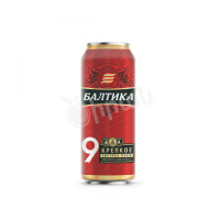 Пиво Крепкое Балтика 9