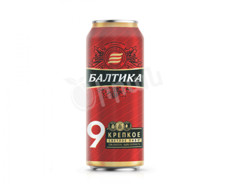 Beer Strong Балтика 9