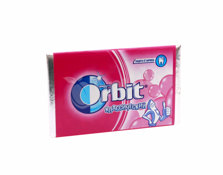 Chewing gum classic Orbit