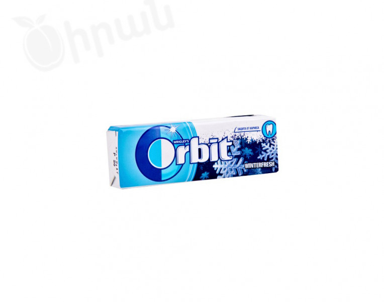 Chewing gum winterfresh Orbit