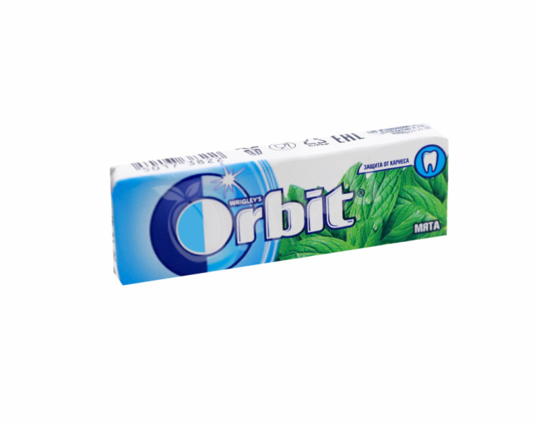 Chewing gum mint Orbit