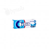 Chewing gum sweet mint Orbit