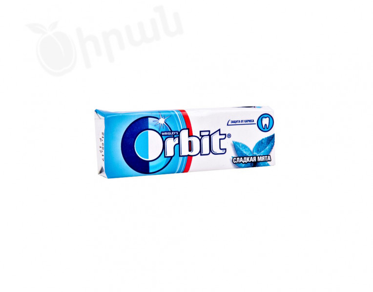 Chewing gum sweet mint Orbit