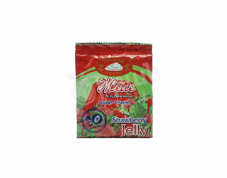 Jelly Strawberry Zolotoe Testo