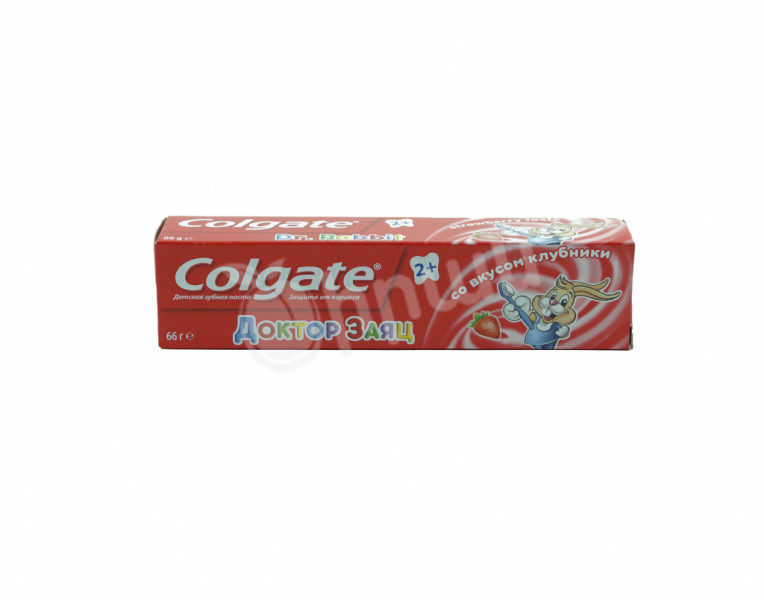 Детская зубная паста Доктр Заяц Colgate
