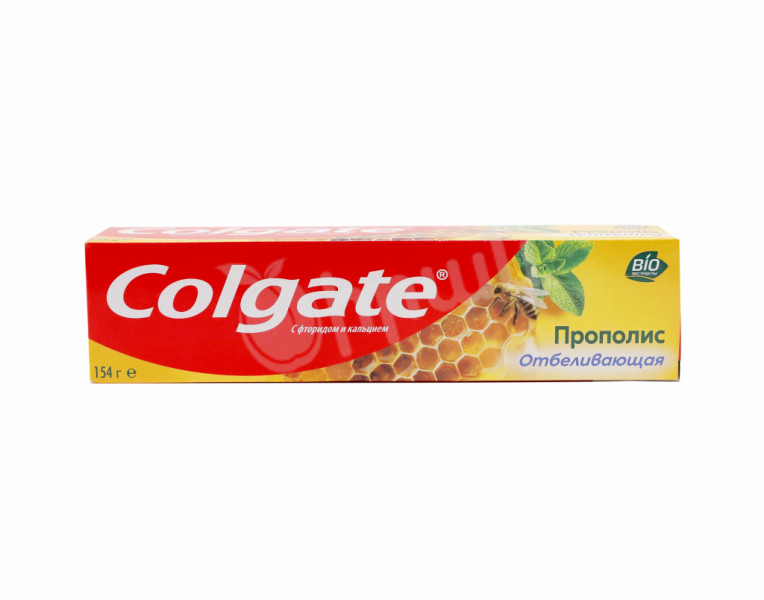 Toothpaste propolis whitening Colgate