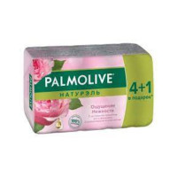 Мыло с экстрактом розы 4+1 Palmolive