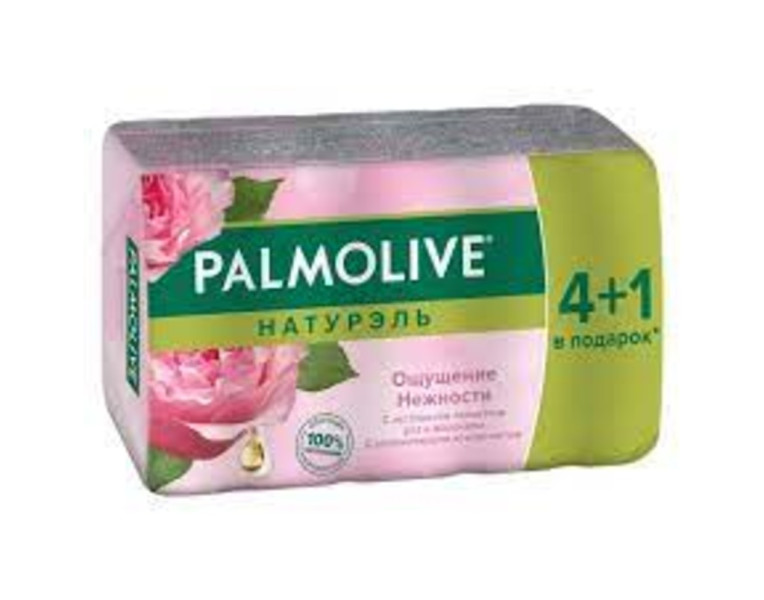 Օճառ վարդի տերևների էքստրակտով 4+1 Palmolive