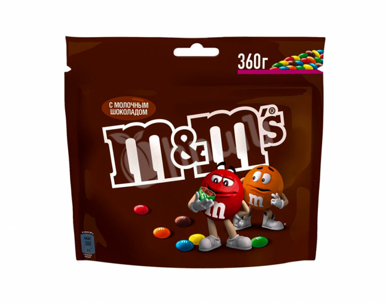Դրաժե կաթնային շոկոլադով M&M’s