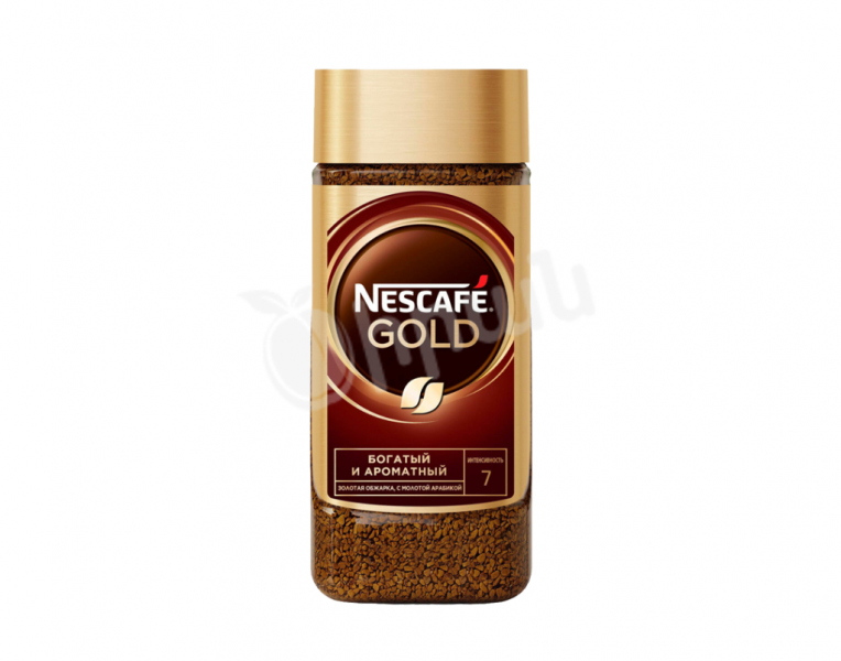 Растворимый кофе голд Nescafe