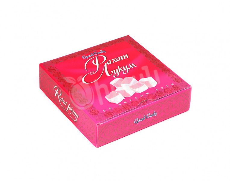Rahat Lokum with Rose Flavour Grand Candy