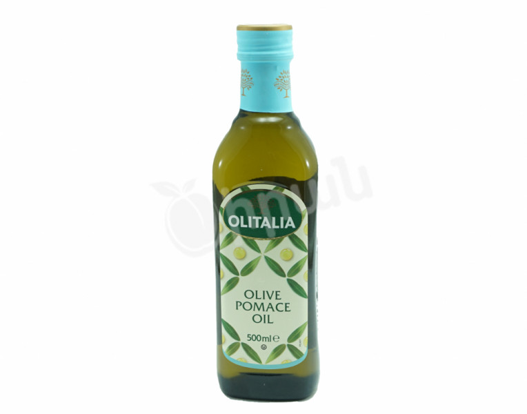 Оливковое масло из жмыха Olitalia