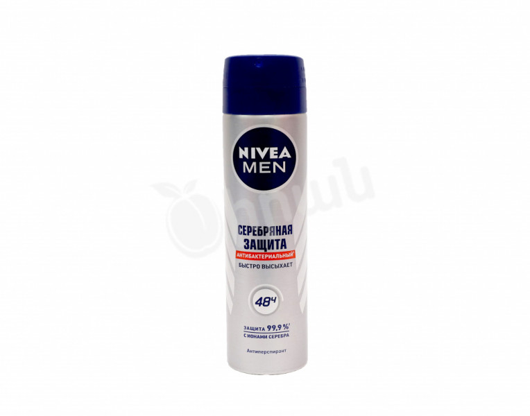 Antiperspirant silver protection Nivea Men