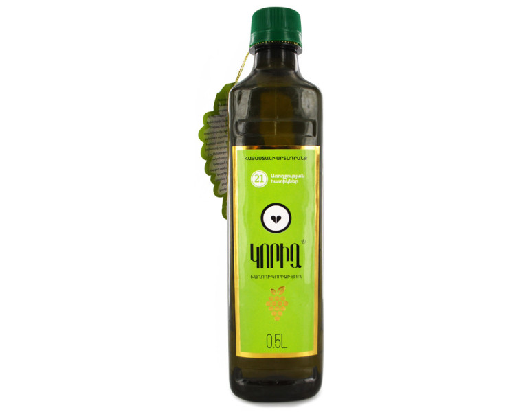 Grape seed oil 100% Koriz