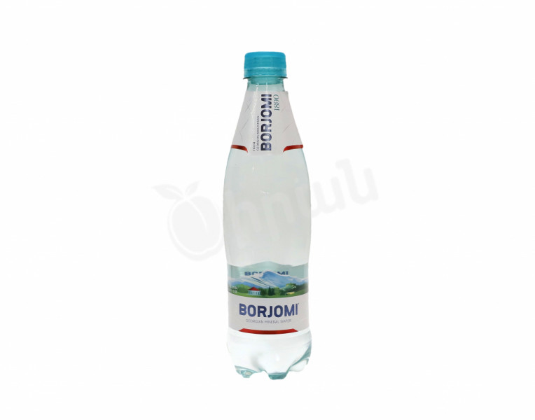 Գազավորված հանքային ջուր Borjomi