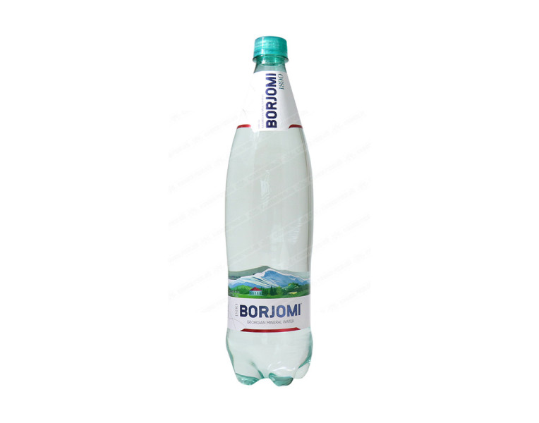 Ջուր գազավորված Borjomi
