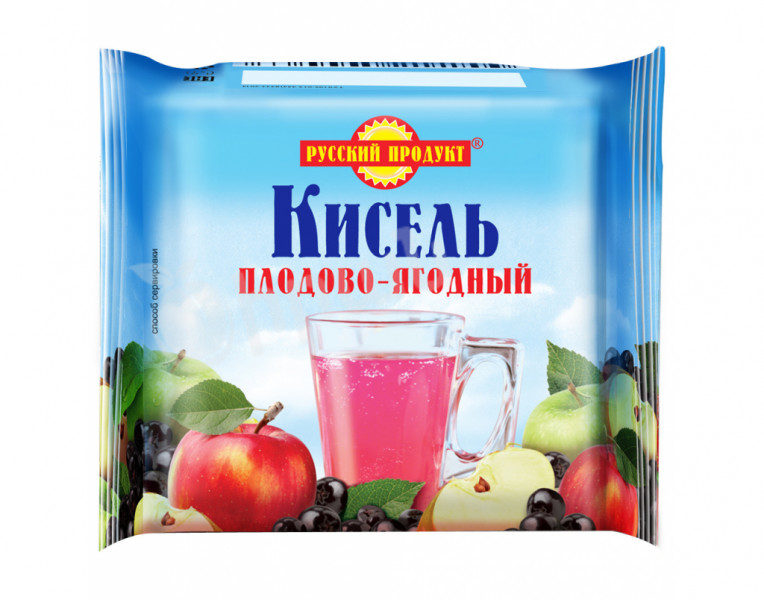 Fruits and berries kissel Русский Продукт