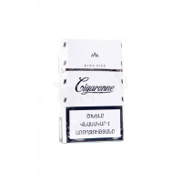 Cigarettes king size white Cigaronne
