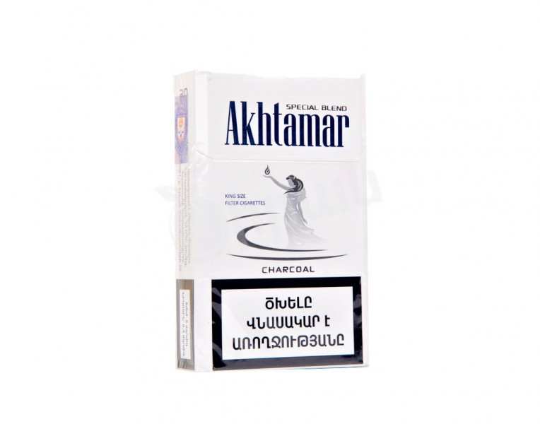 Cigarettes charcoal king size Akhtamar
