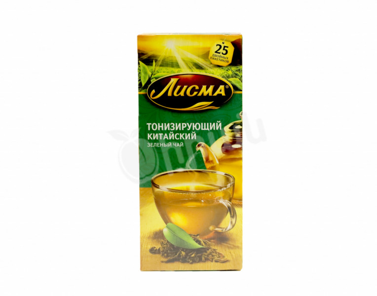 Green tea Лисма