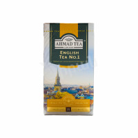 Սև թեյ Անգլիական №1 Ahmad Tea