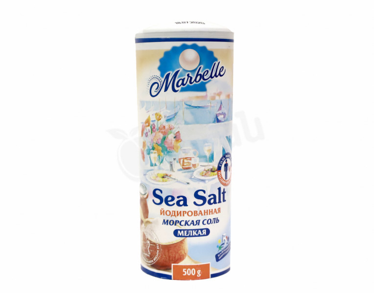 Морская соль Marbelle
