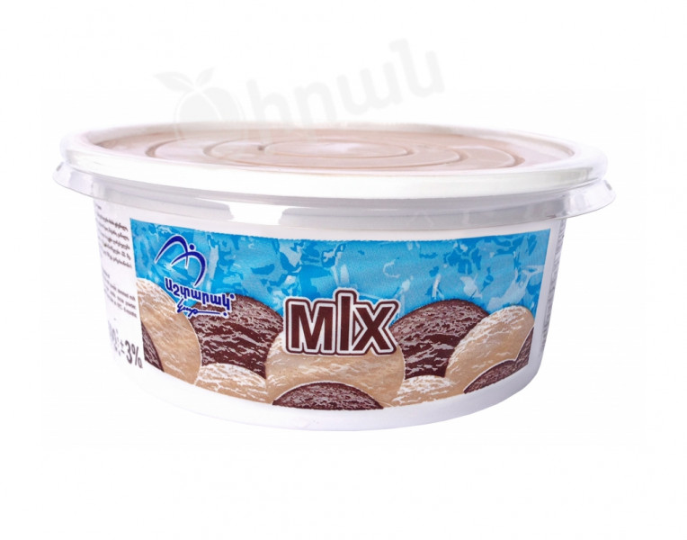 Ice Cream Vanilla-Chocolate Mix Ashtarak Kat