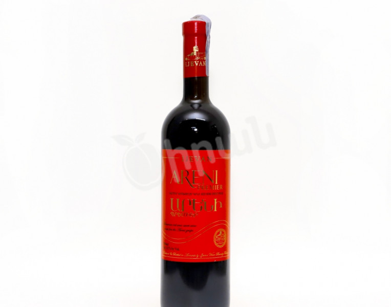 Semi-Sweet Red Wine Areni Premier