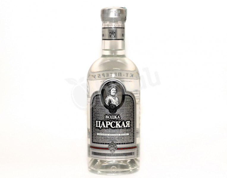 Vodka Originalnaya Царская