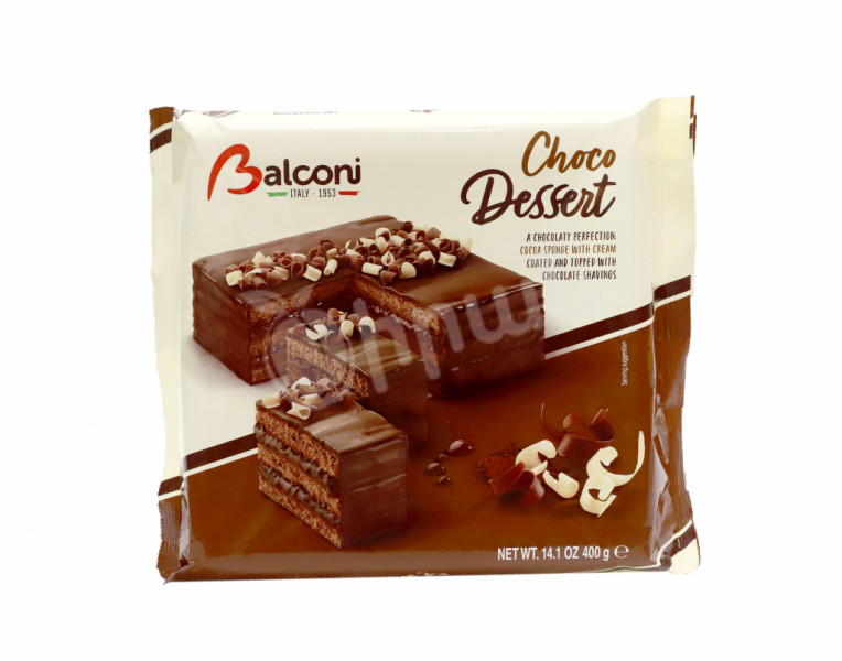 Cake Choco dessert Balconi