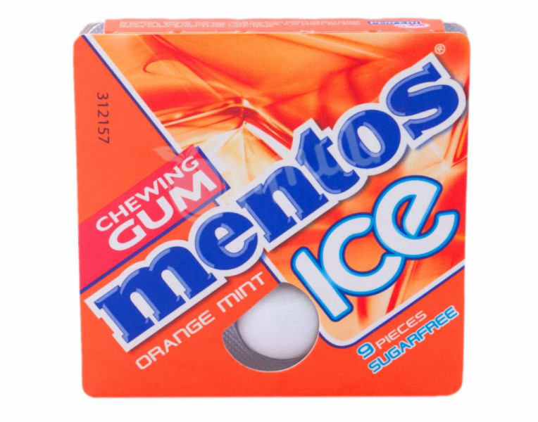 Մաստակ նարնջի և անանուխի համով Ice Mentos