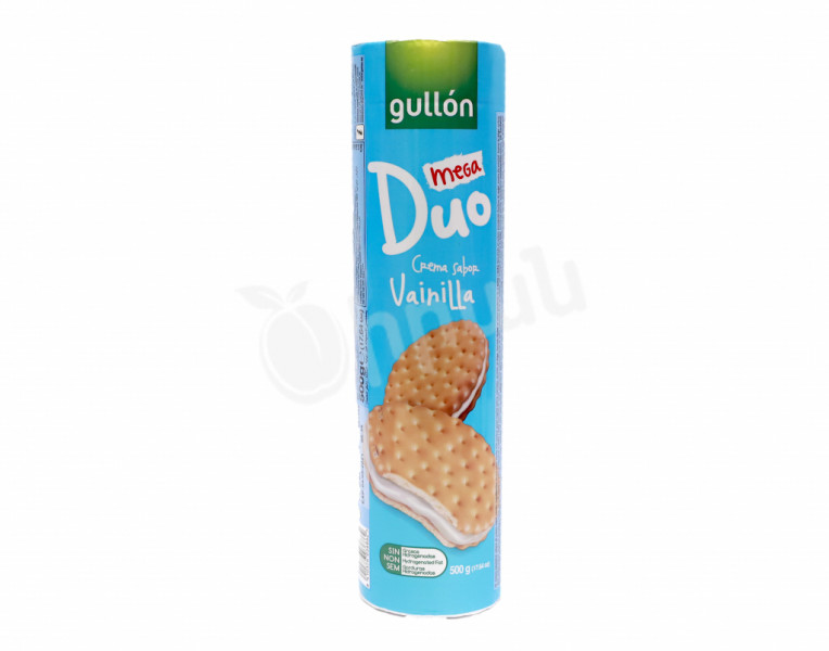 Biscuit Mega Duo Vanilla Gullón