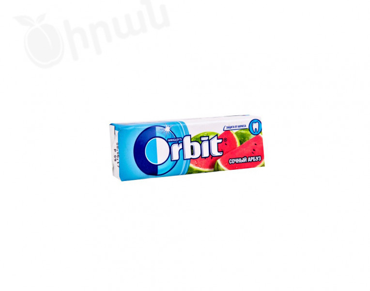 Մաստակ հյութեղ ձմերուկ Orbit