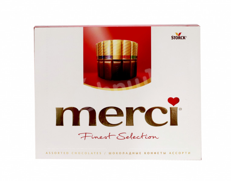 Шоколадные конфеты ассорти Merci