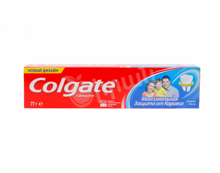 Toothpaste maximum cavity protection Colgate