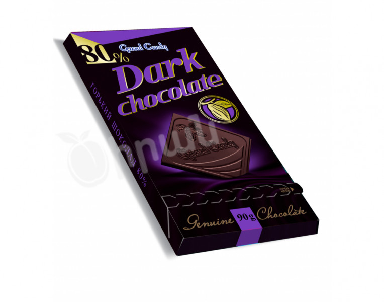 Dark Chocolate Bar Grand Candy