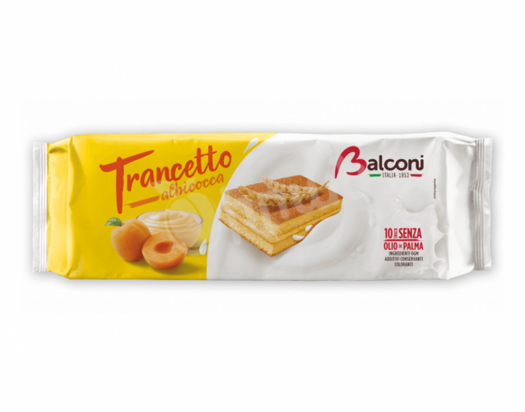 Biscuit with apricot cream Trancetto Balconi