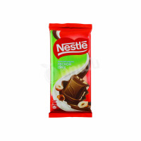 Milk chocolate bar with hazelnut Nestle