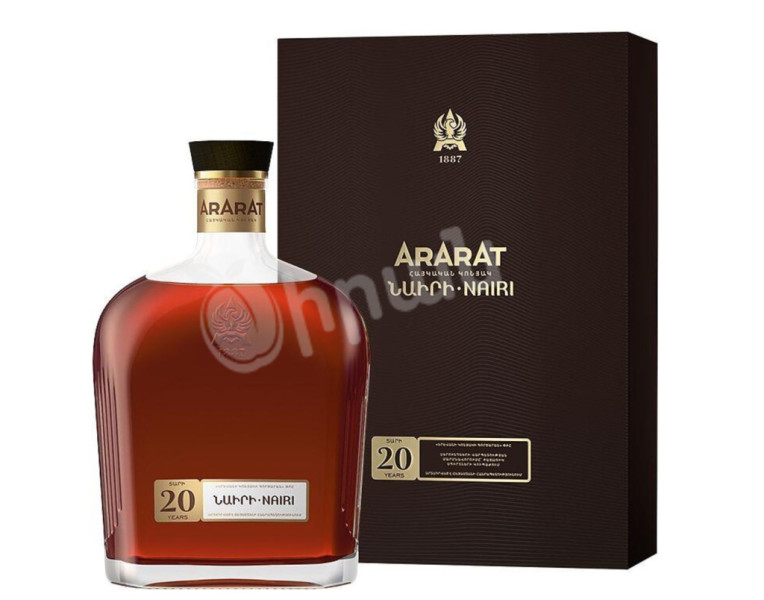 Armenian Cognac Nairi Ararat