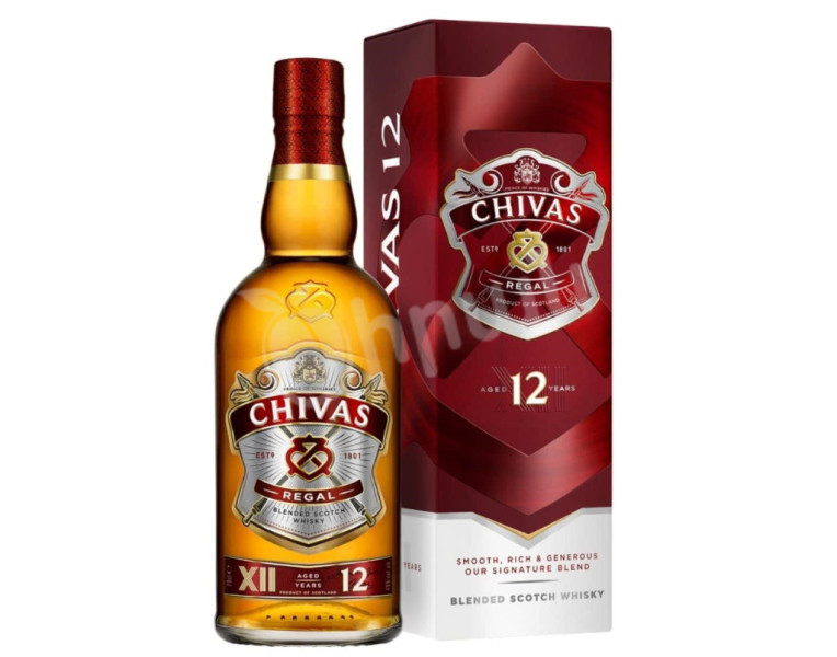 Վիսկի Chivas Regal