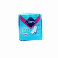Прокладки с крылышками классик супер Libresse