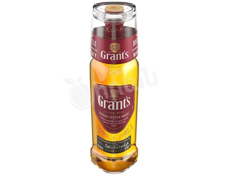 Whisky Triple Wood  Grant's