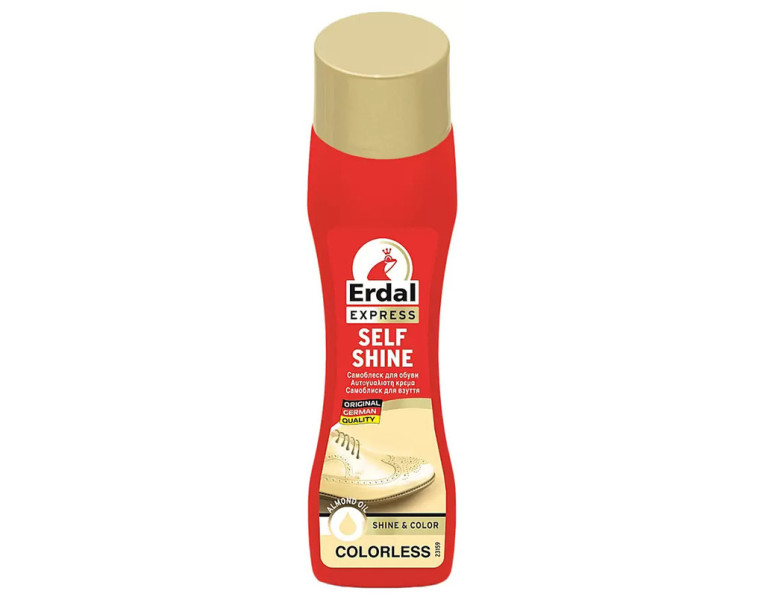 Shine for shoes transparent Erdal