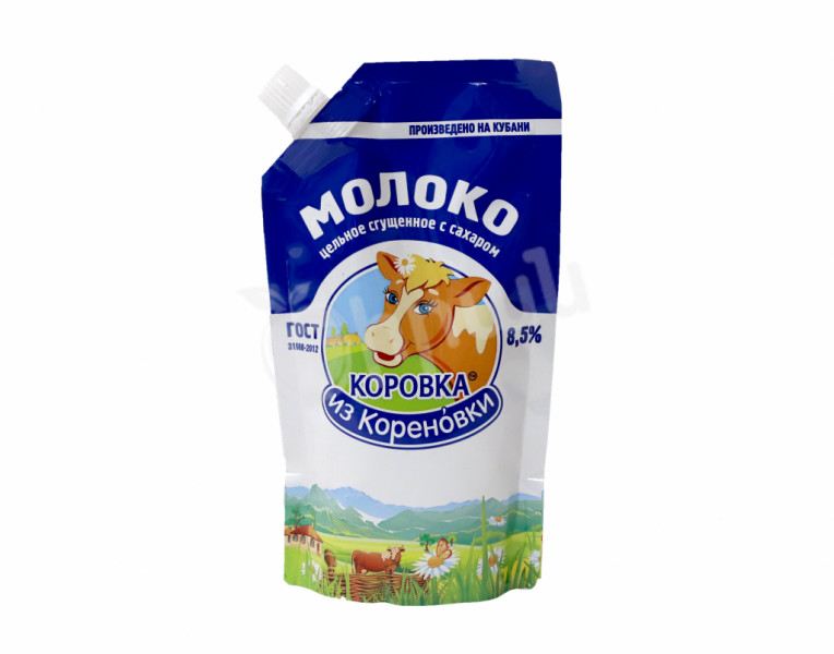 Сгущенное молоко Коровка из Кореновки